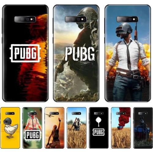 Hot shooting game pubg Phone Case For Samsung galaxy S 7 8 9 10 20 edge A 6 10 20 30 50 51 70 note 10 plus