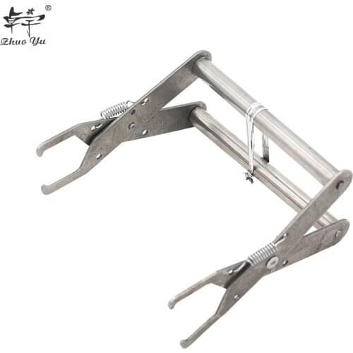 Stainless Steel Beehive Frame Holder Beekeeping Lifter Capture Grip Beekeeper Tools Accessories Supplies Honey Bee Equipments