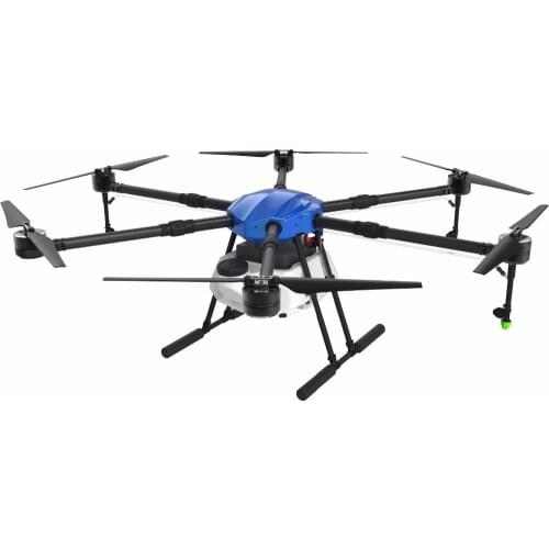 EFT E616 Six-axis agricultural 16KG/16L spraying drone 1630mm Wheelbase Folding frame