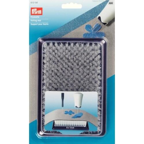 Germany Prym 610156 velvet pad, felt pad, Fllzmatle, Felting mat, Support pour futre, sewing tools