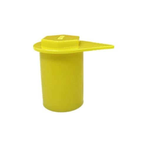 High Dust-Cap Wheel Nut Indicator SWL21 for 21mm 1000 Pcs