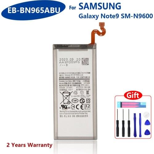 Jiansu Samsung Galaxy Note 9 Batteries China