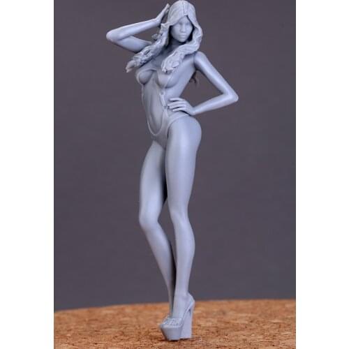 1:24 Resin Figure Model Kit Unassambled Unpainted //G277
