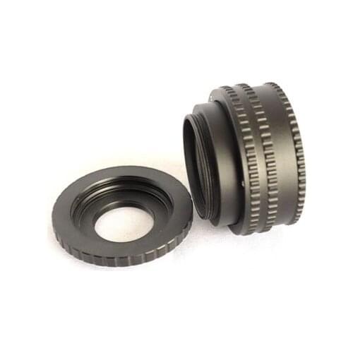 M42 to M4/3 Mount Focusing Helicoid Ring Adapter 17 - 31mm Macro Extension Tube