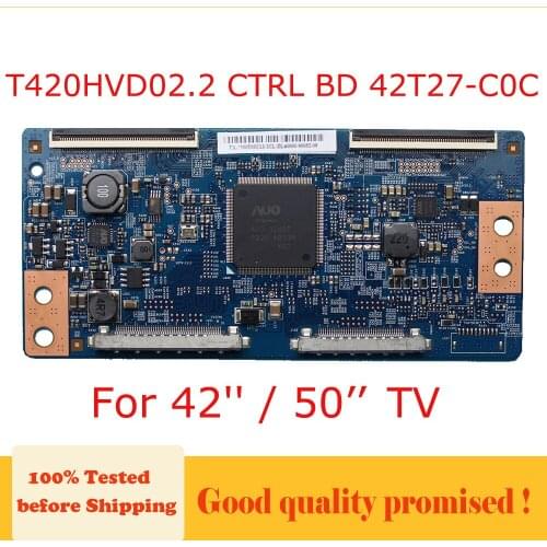 Logic Board T420HVD02.2 CTRL BD 42T27-C0C T-Con Board T420hvd02.2 42t27 c0c For 42 "/ 50'' TV Original Product for Samsung tv