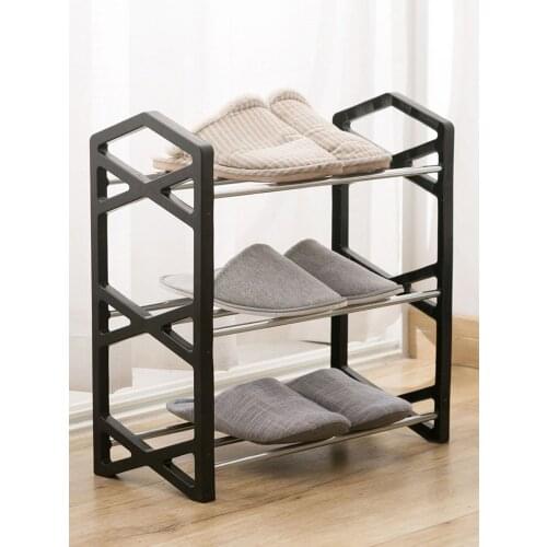 Multi-Layer Assembly Simple Shoe Rack Household Multi-Function Rack Simple Modern Dormitory Shoe Cabinet Space-saving Shoe Rack