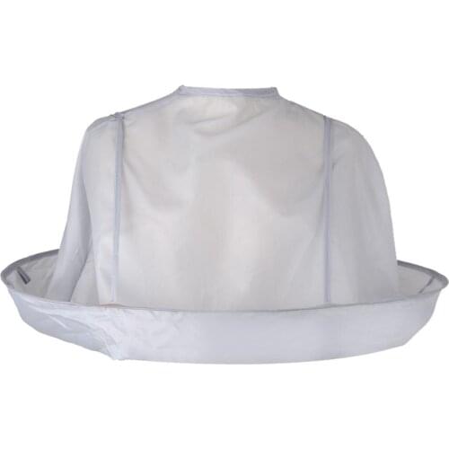Adult Foldable Hair Cutting Cloak Umbrella Cape Salon Barber for Salon Haircut Gown Hairdresser Apron Cloak Clothes