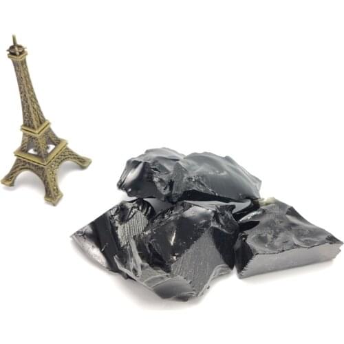 Natural Obsidian Crystal Quartz Stone Crystal Decoration Ornament Home Using Reiki Treatment Minerals Stones DIY Material