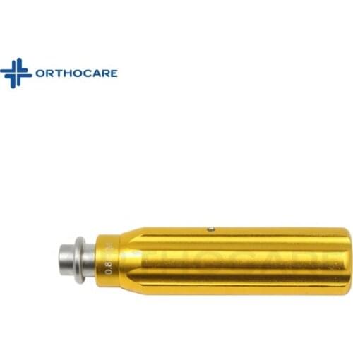Torque Limiting Screwdriver Handle for Locking Screw Orthopedic Instruments