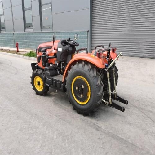 Farm Machinery Equipment Orchard SY504G Agricultural Machine Small Greenhouse Tractor Used TractorsFor Sale