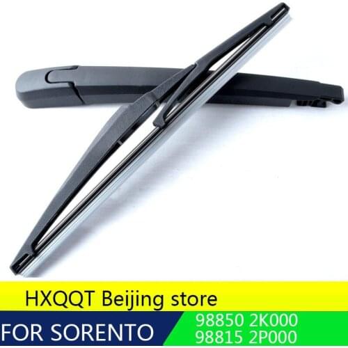 For Soul Rear Window Wiper Blade for KIA RIO SORENTO 2011-2015 988152P000 REAR WIPER ARM 988502K000
