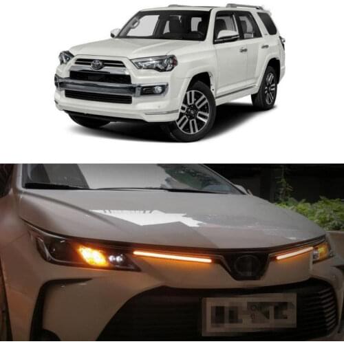 LED Daytime Running Light DRL Turn Signal Lamp For toyota Previa Prius Verso chr gt86 mirai mr2 Yaris 4 RUNNER AYGO