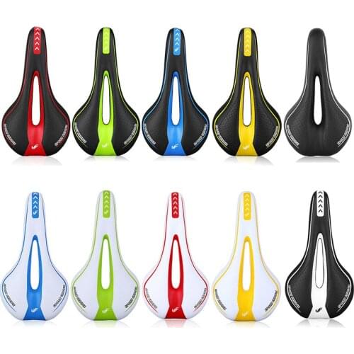 1 Pcs Comfort Gel Bicycle Seat Soft Road Mountain Bike Saddle Cycling Cushion Pad