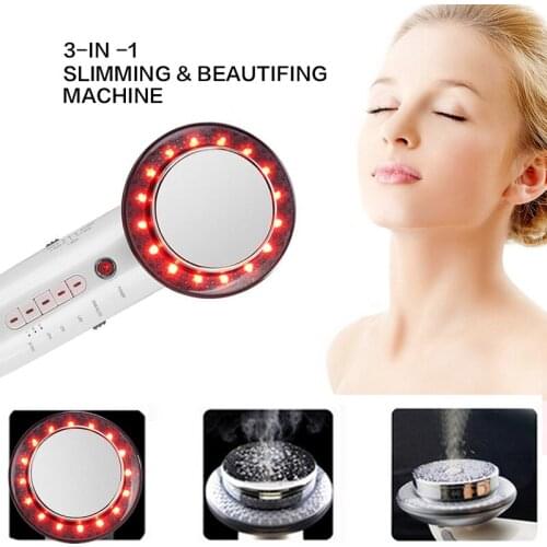 Ultrasonic Microelectronics EMS Electronic Beauty Apparatus Sonic Weight Loss Body Massager Fat Reduction Or Combustion Physical