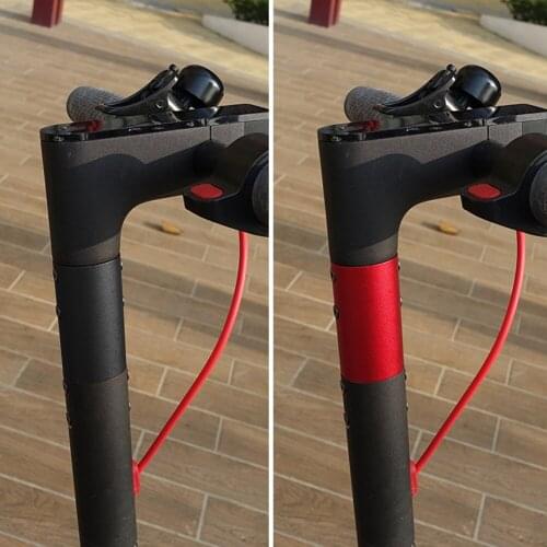 Universal Scooter Handlebar Heightening Pipe Aluminum Alloy Tube Supplies for Xiaomi Electric Scooter M365/1S/Pro 2