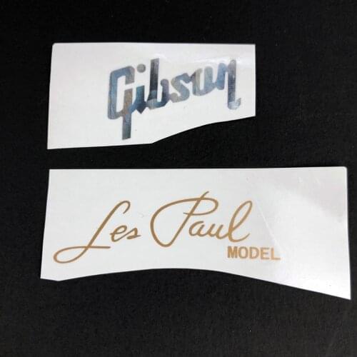 Waterslide 0.1 mm thick GiB Standard Decal Sticker Guitar Peghead Logo