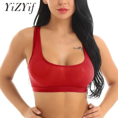 Womens Lingerie Tanks Summer Evening Club Party Clothing Racerback Crop Top Femme See-through Clubwear Short Vest Crop Tank Top