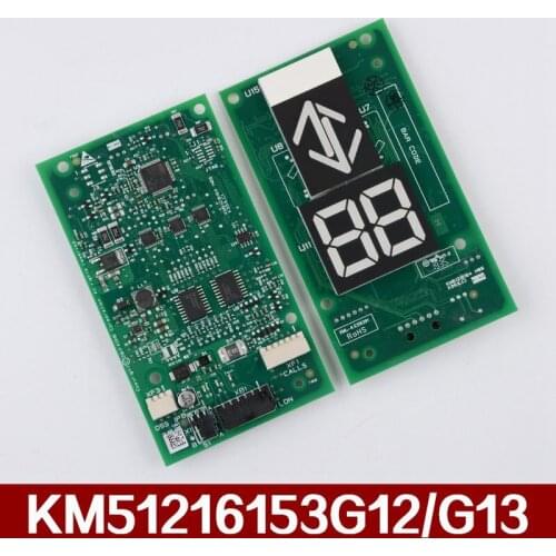 1pcs/lot KONE elevator outgoing call display board KM51216153G12 G13Display plate DB306