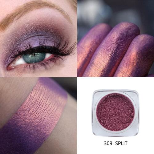 PHOERA 1 Pc Eyeshadows Pallet Shimmer Mono Eyeshadow Powder Brilliant Eye Brightener Long-lasting Waterproof Cosmetics TSLM2