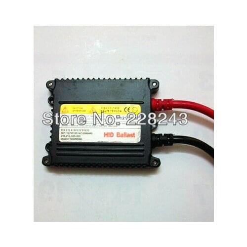 2pcs/lot High Quality 35W DC HID Slim Ballast, 12 months warranty
