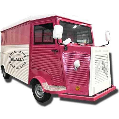 2019 fast food mobile electric food cart car trailer truck mobile canteen trucks fast food van