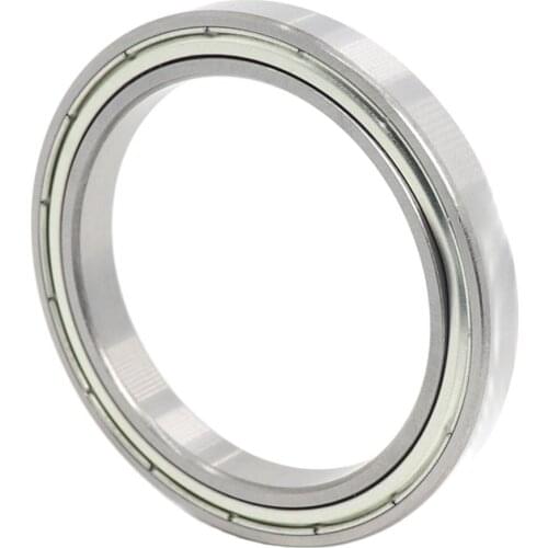 6812 ZZ ABEC-1 (4PCS) 60x78x10mm Metric Thin Section Bearings 61812Z 6812ZZ