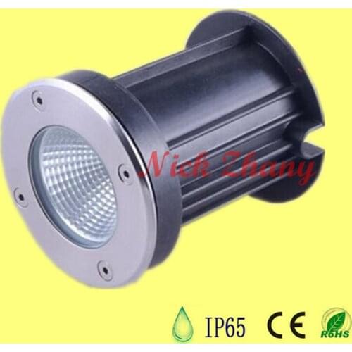 Free Shipping 10W COB LED Underground Lamps Buried lighting LED Underground Light Outdoor Recessed AC85-265V Free Shipping