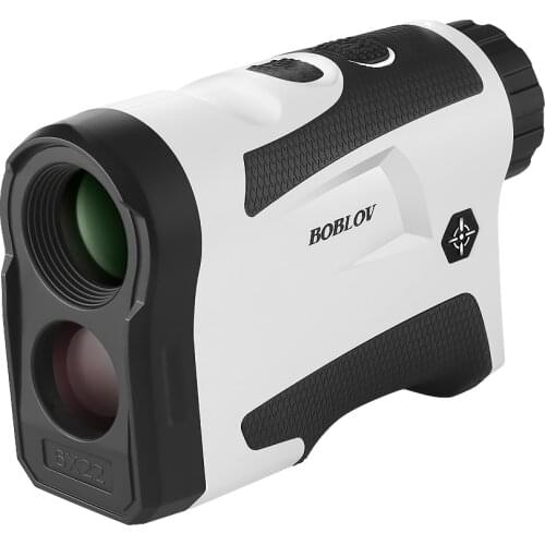 BOBLOV Golf Rangefinder Vibrate LF600AG 600M 6X telemetro golf range finder hunting speed telemetre laser de golf distance meter
