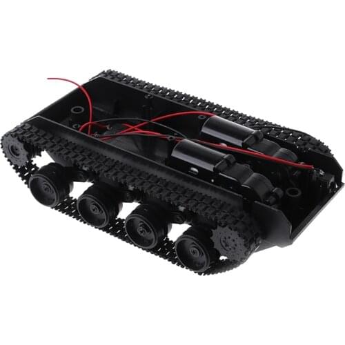 Damping Balance Tank Robot Chassis Platform Remote Control DIY For Arduino