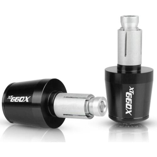 For Yamaha XT660X XT 660X XT-660X 2014-2017 Motorcycle Accessories 7/8" 22MM Handlebar Hand Grips Handle Bar End Cap