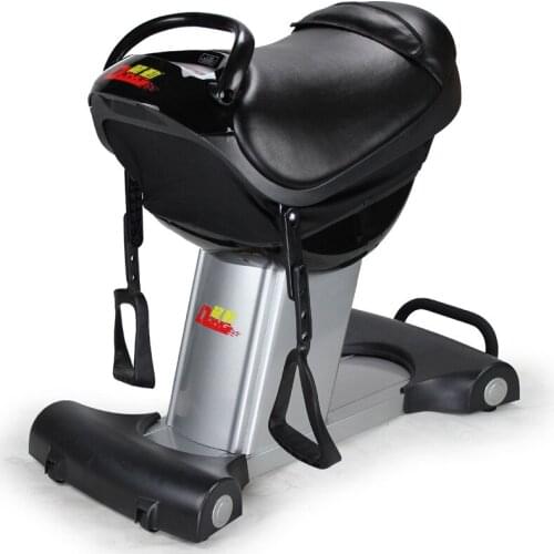 Household Aerobic Training Exercise Fitness Equipment Health Massage Electric Horse Riding Machine