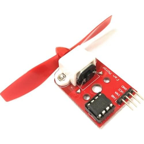 5V L9110 Fan Motor Module Fan Propeller Firefighting Robot For Arduino DIY