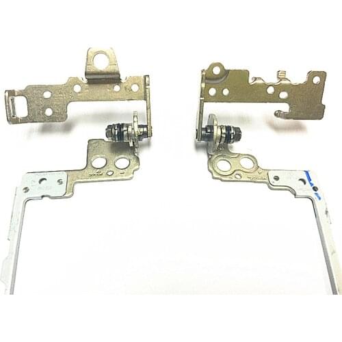 Screen Shaft Kit LCD Display Brackets Left Right Spare Parts for HP 250 G6 TPN-C129 C130 15-BS 15-BW 15G -BR Accessories