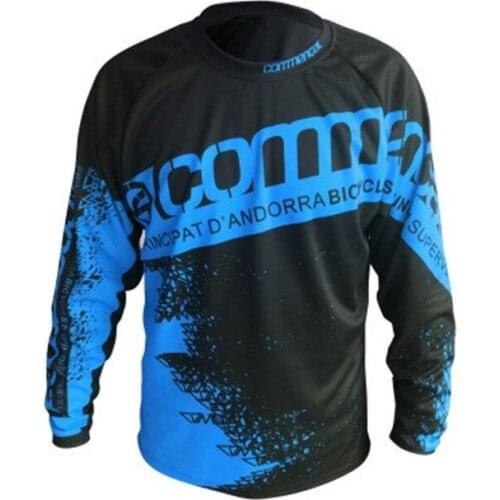 Downhill Mountain Bike Riding Uniform Equipment Watchdog Quick-drying Cycling Jerseys Cross-country Long Sleeve T-shirt
