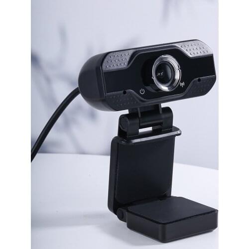 HD1080P Video Camera, Built-in Microphone and Rotatable Camera, Suitable for Live Work Conference Video Calling, PC USB Camera