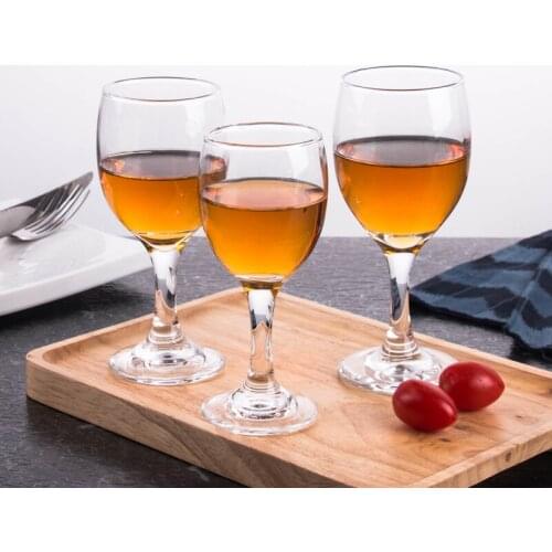 Wine glass crystal wine glass holder European decanter glass holder KTV bar goblet wine glass