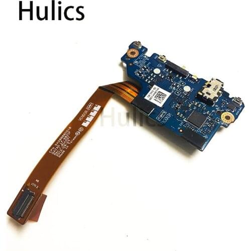 Hulics Original LS-8824P 07RFHW 7RFHW for dell XPS12 9Q23 laptop Switch audio board