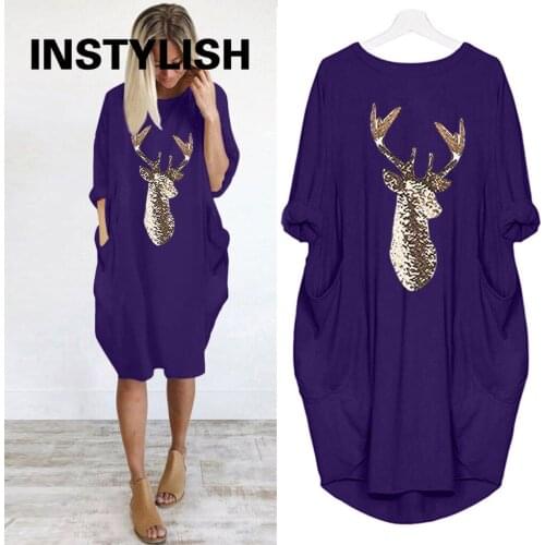 INSTYLISH Womens Casual Dresses