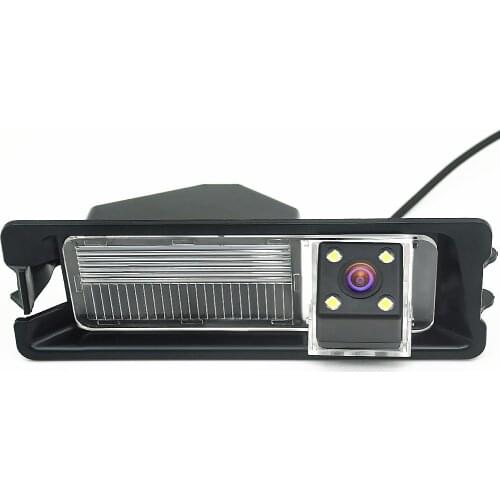CCD CCD NIGHT 4 LEDS Special Car Rearview Rear View Reverse backup Camera for Nissan March Renault Logan Renault Sandero W