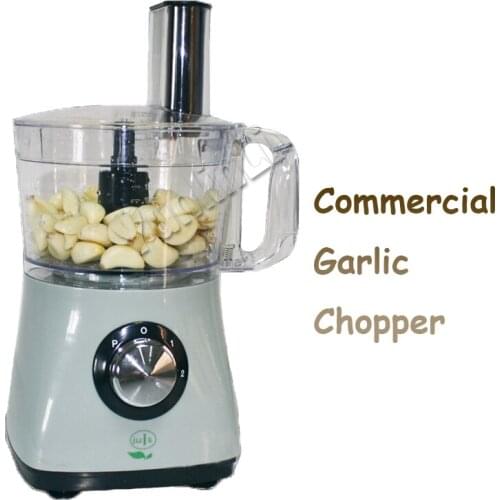 Commercial Electric Ginger Chopper Garlic Chopper Household Garlic Chopping Machine Chili Chopper Cooking Helper JS-600