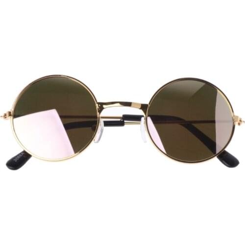 Fashion Round Children Glasses Frame Baby Boys Girls Eyeglasses Frame Vintage Kids Photography Props Gentleman