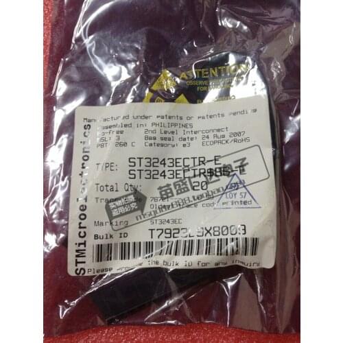 Module ST3243 ST3243ECTR-E TSSOP28 Original authentic and new Free Shipping