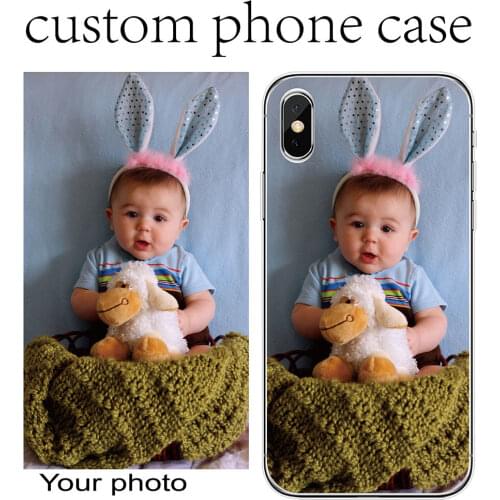 For Lenovo-Vibe Shot Z90 Z90-7 Z6 pro S5 Z6 lite Z6youth A6 NOTE k5 play k5s Z5s DIY Custom photo imagecase soft TPU phone cover