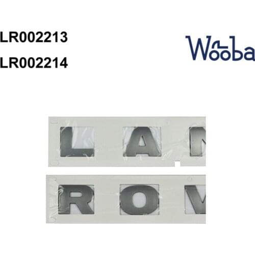 New Front Hood Bonnet LR NamePlate Decal Emblem For LR Freelander 2 LR002213 LR002214