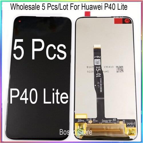 Wholesale 5 pcs/lot for Huawei P40 Lite LCD screen display with touch assembly Nova 6SE