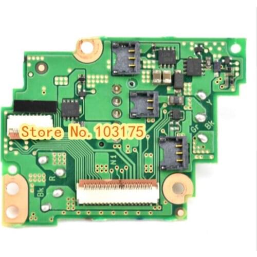 Original Replacement DC/DC Power Board For Nikon D7100 Camera repair part