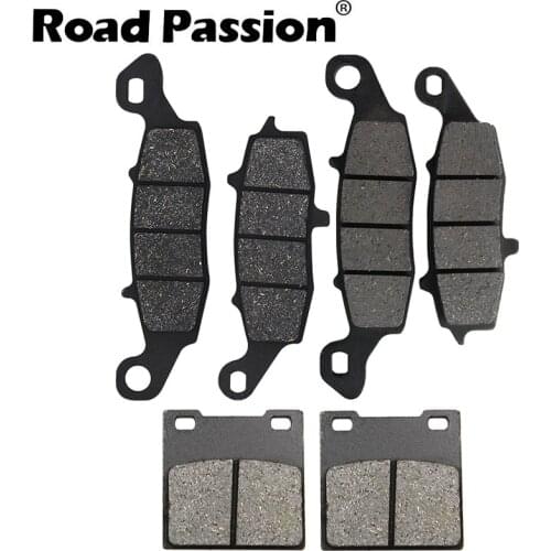 Motorcycle Front and Rear Brake Pads for SUZUKI GSX 600F GSX600F Katana 600 1998-2006 SV 650 SV650 1999 2000 2001 2002