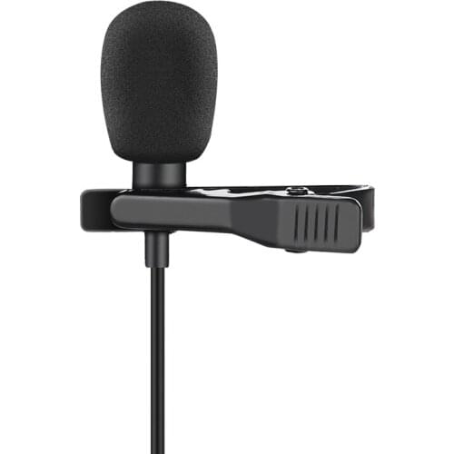 Takstar TCM-400 Lavalier Microphone,For cell phone/DSLR/sound card, For Webcast,Interview, Courseware Recording, Videorecording