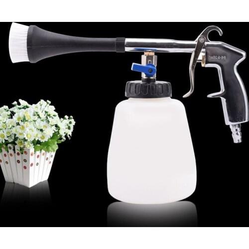 Car Dry Cleaning Gun High Pressure Washer Water Gun Dust Remover Automobiles Water Gun Deep Clean Washing Tornado Cleaning Tool