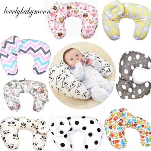 Baby Nursing Pillows Maternity Baby Breastfeeding Pillow Infant Cuddle U-Shaped Newbron Cotton Feeding Waist Cushion for Nursing